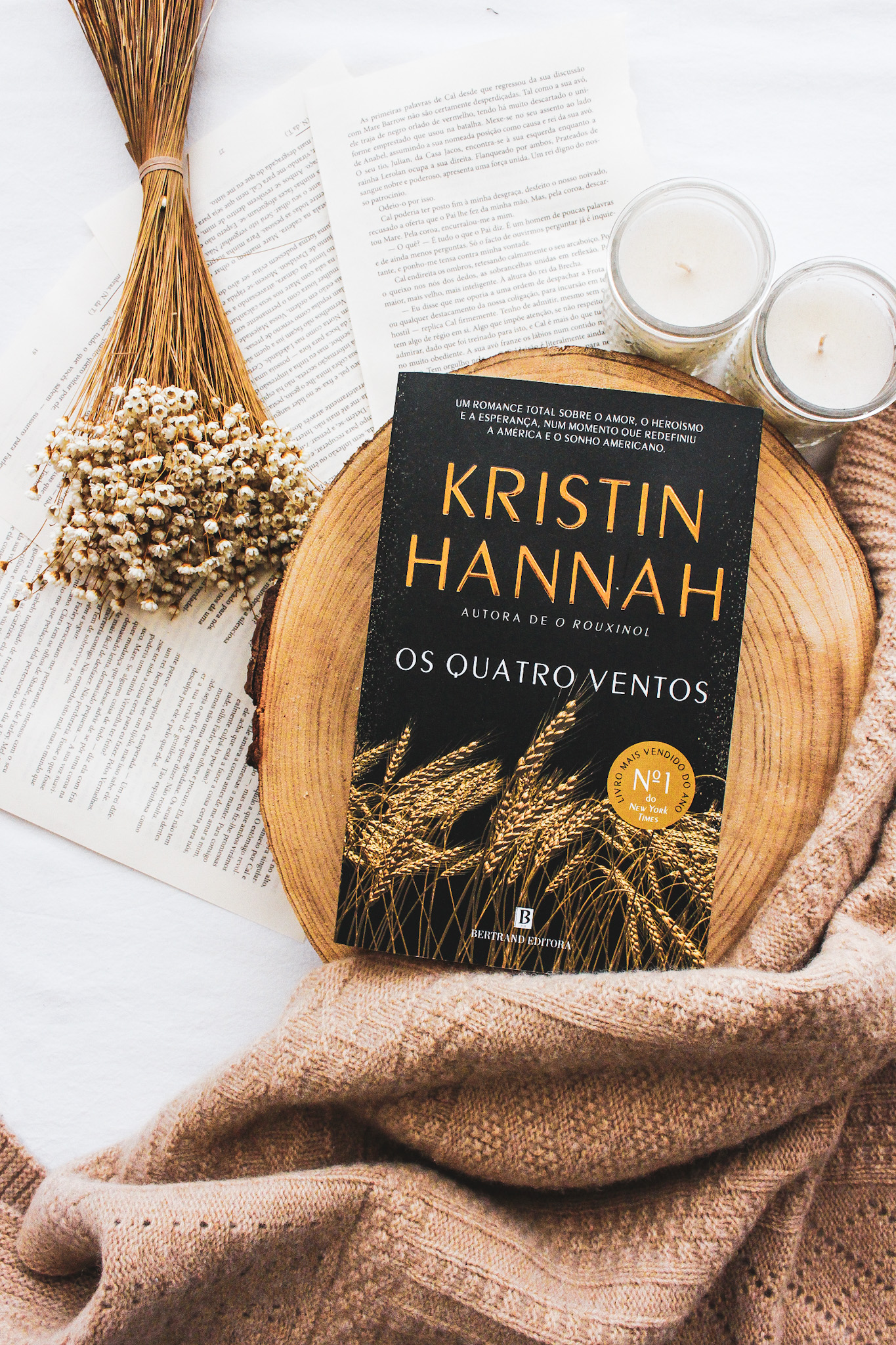 “Os quatro ventos”: Uma América forte e resiliente por Kristin Hannah
